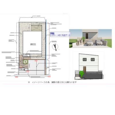 外構図面