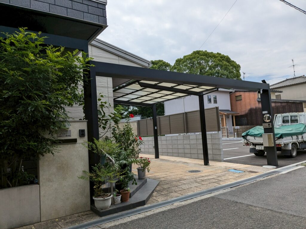 貸駐車場工事
