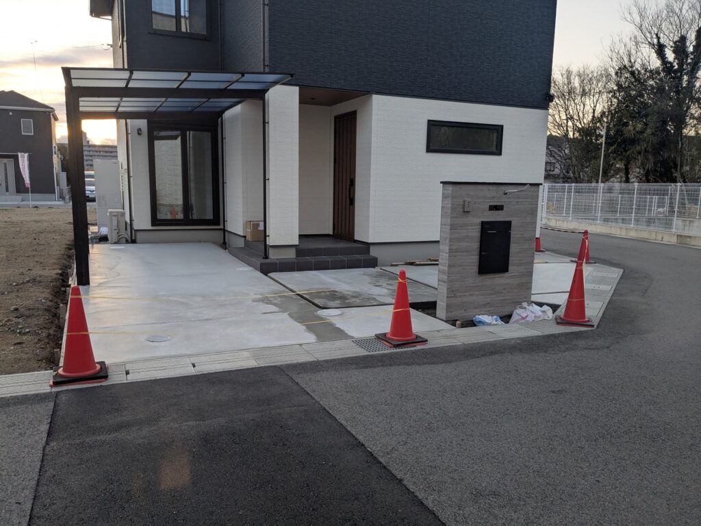ローラーストーン施工前